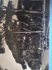 Cartolina antica fregene viale - fregene,