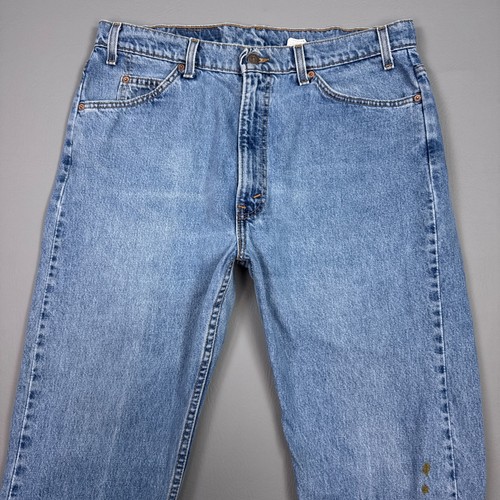 Jeans vintage levis uomo 36x28 - vintage,