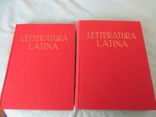 Letteratura latina due - due, volumi