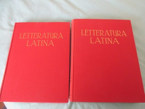 Letteratura latina due volumi - latina,