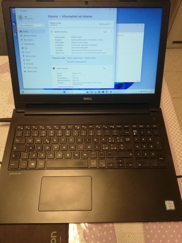 Dell latitude 3570 - 15",