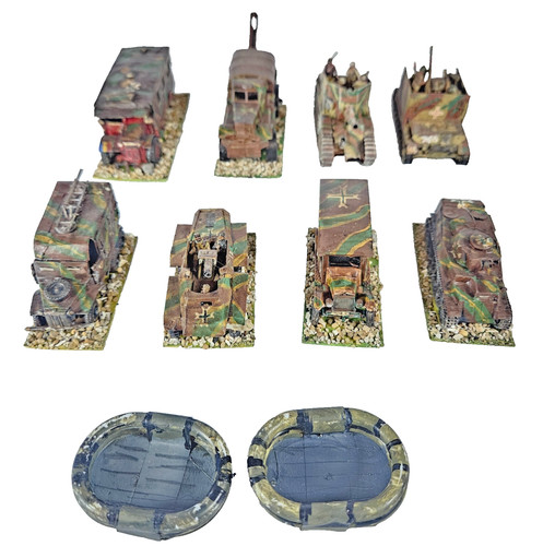 Lotto lavoro wwii veicoli - wwii,