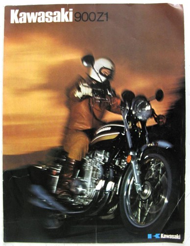 Brochure vendita moto - , kawasaki