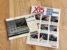 Fostex X-15 Multitracker