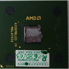 Processore AMD Athlon XP 1800+ - AX1800DMT3C USATO FUNZIONANTE
