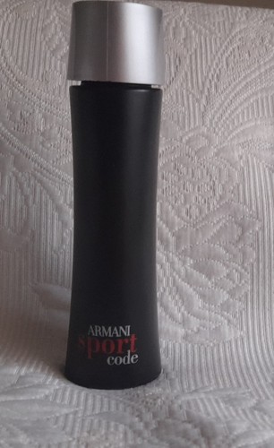 Armani code sport 125 - sport, eau