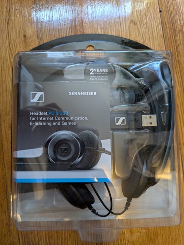 Sennheiser cuffie usb - 8,