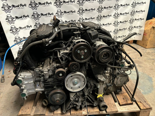 Motor porsche boxster 986 5 - motor,