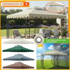 Gazebo impermeabile 10'x10'