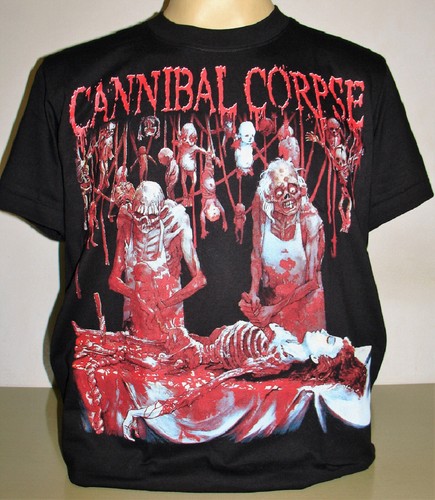 Cannibal corpse butchered - cannibal,
