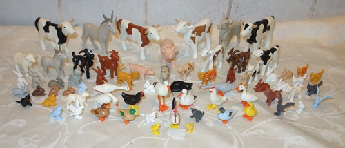 Animali fattoria - /,