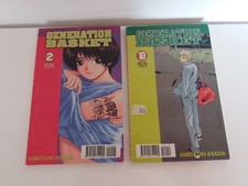 Manga GENERATION BASKET n. 2 e 10  Panini Planet Manga