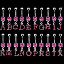 Emeco® PIERCING OMBELICO ROSA