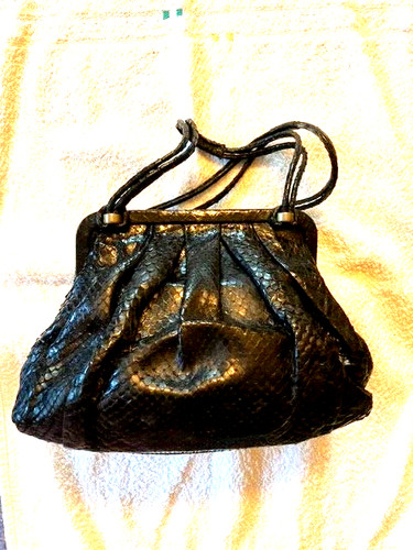 Bellissima borsa pitone - bellissima, in