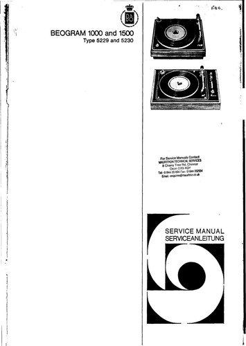 Manuale servizio - servizio,