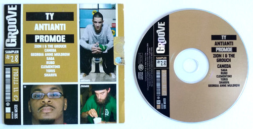 Compilation groove sampler - cd,