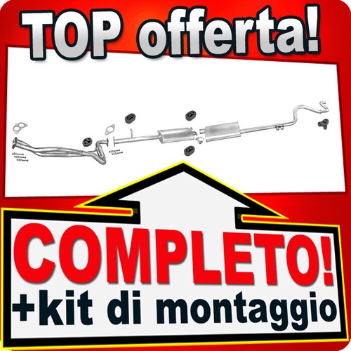 Scarico completo per - per, ford