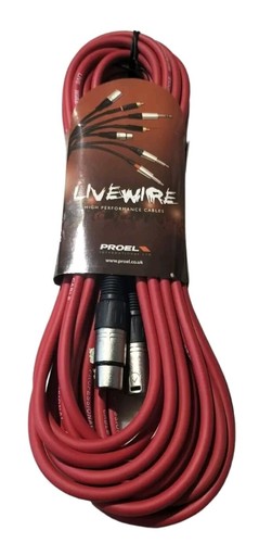 Cavo dmx proel livewire - cavo,