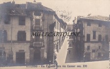 VITERBO:  Via Farnese ora via