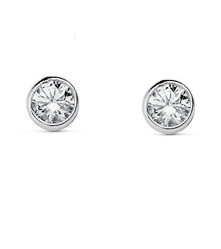 Coppia orecchini argento - in,