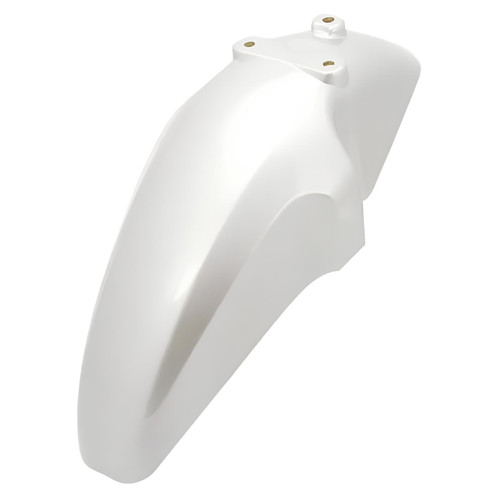 Parafango anteriore bianco - parafango,