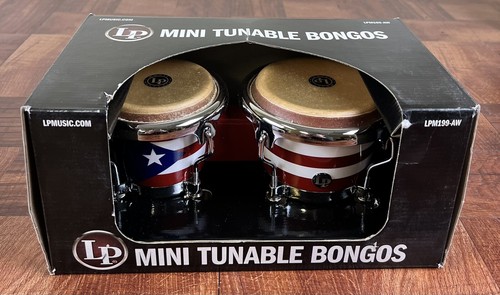 Mini bonghi bandiera - lp,