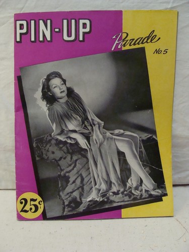 Vintage pin parade magazine - vintage, up