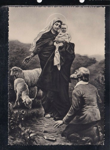 Cartolina madonna della - cartolina,