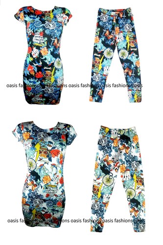 Abito leggings midi - abito/leggings,