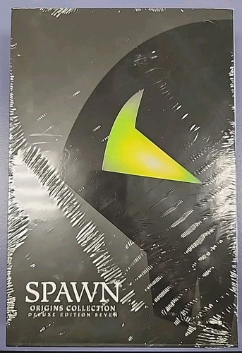 Spawn origins deluxe copertina - spawn,