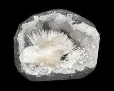 Minerali di quarzo Natrolite