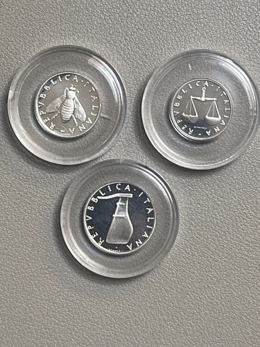 Italia 1996 proof 2 5 - italia,
