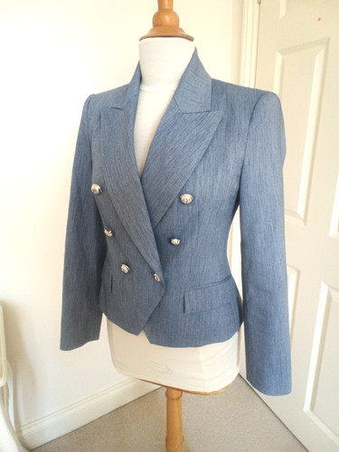 Zara blazer doppiopetto - blazer,