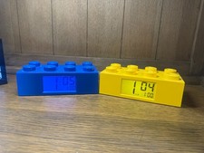 LEGO SVEGLIE MATTONCINI BLU E