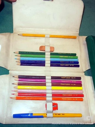 Astuccio vintage scuola - astuccio,