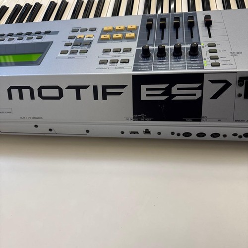 Yamaha motif es7 - yamaha,