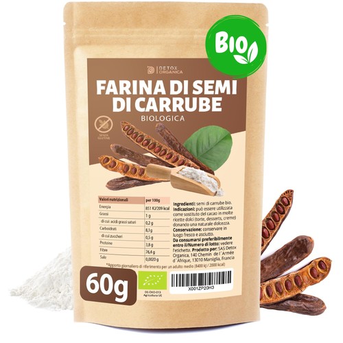 Detox organica farina semi - detox, di