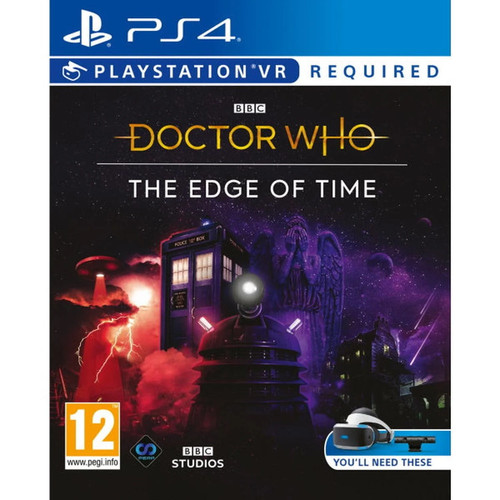 Doctor who the edge - who:,