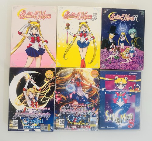 Sailor moon dvd lot - dvd, 6
