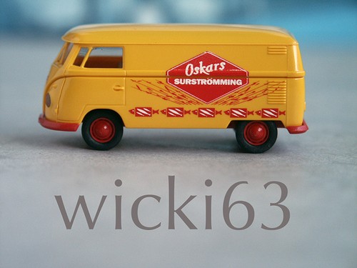 Brekina oskars - vw,