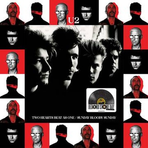 Two hearts beat one - u2,