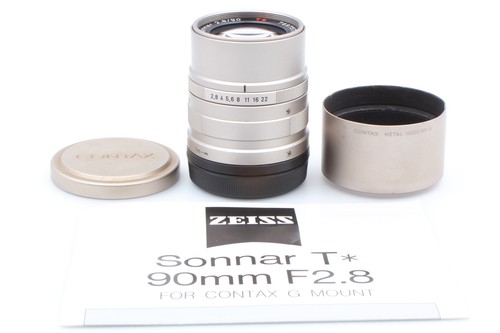 Obiettivo contax carl zeiss - obiettivo,