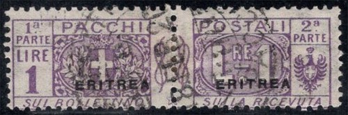 Eritrea italiana 1916 sass 5 - 1916, sass.