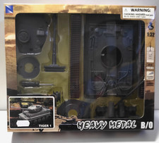 NEW RAY 1:32 KIT CARRO ARMATO  TIGER 1  CACCIAVITE E MOTORE INCLUSO  ART 61395