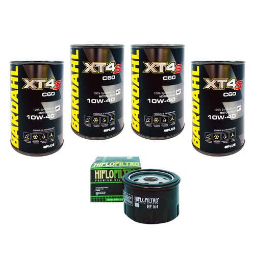 Kit tagliando olio bardahl - olio,
