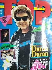 Top 14 1987 Poster John Taylor