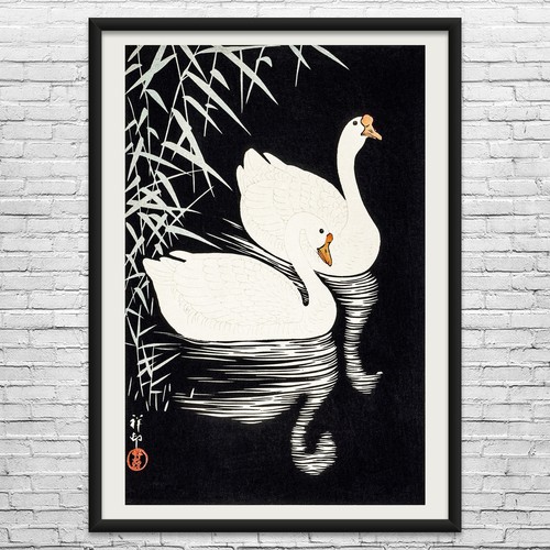 Poster arte parete - arte, ukiyo-e