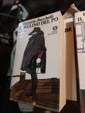 Il mulino del Po 3 volumi Bacchelli Oscar Mondadori 1970