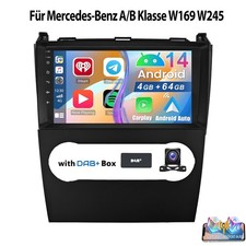 DAB+ 4+64GB Android autoradio