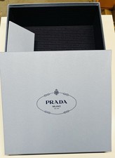 Prada Milano AUTENTICA Lt. Blu